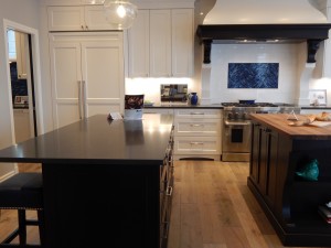 Kitchen With Wood Flooring